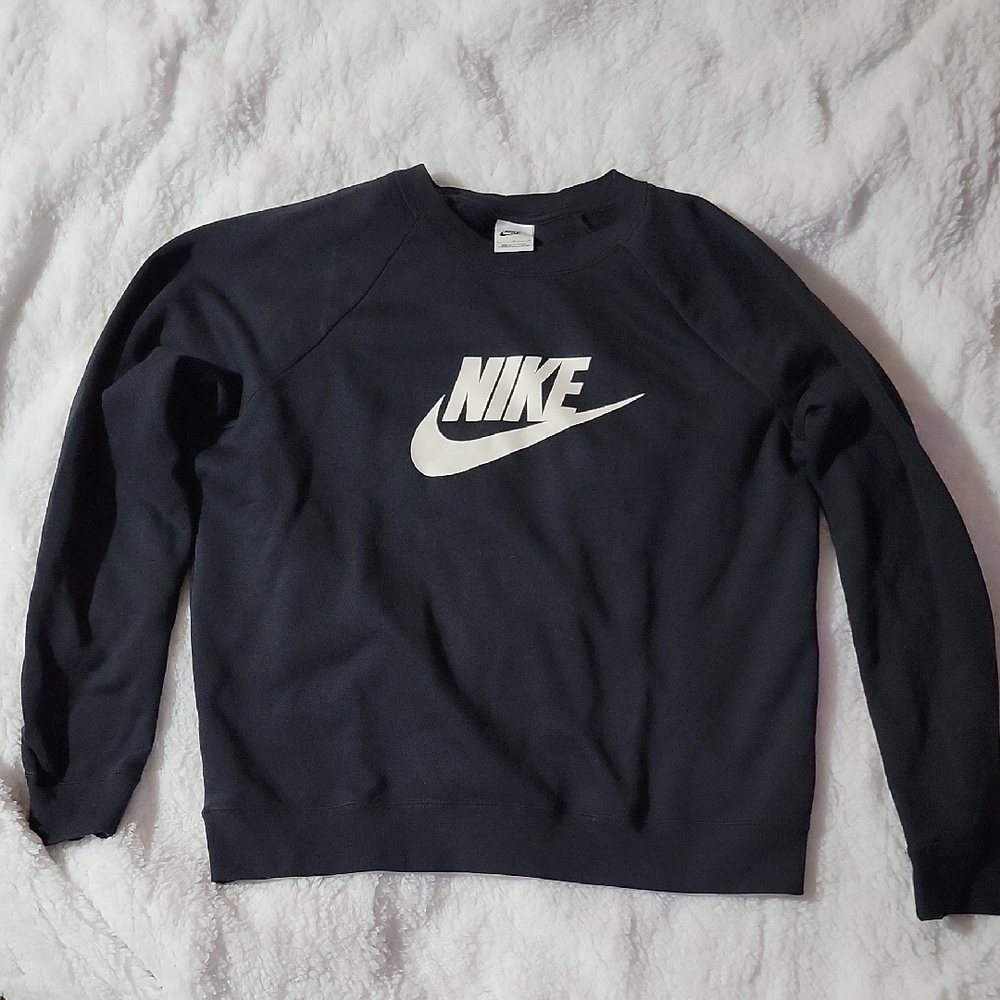 Nike Women's Dark Crewneck Sweatshirt